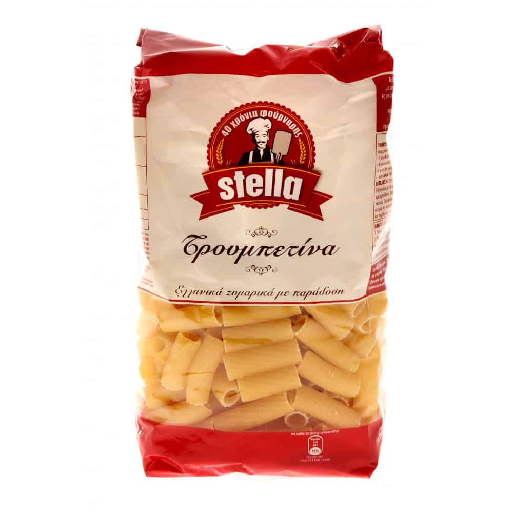 Макарони Stella Тромпетина 500гр