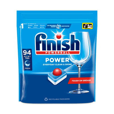 Таблетки за съдом. Finish All in one 94бр