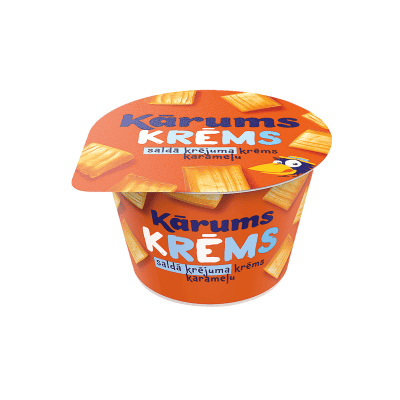 Десерт крем карамел 150гр karums