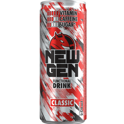 Функц.напитка New Gen клисик 250мл