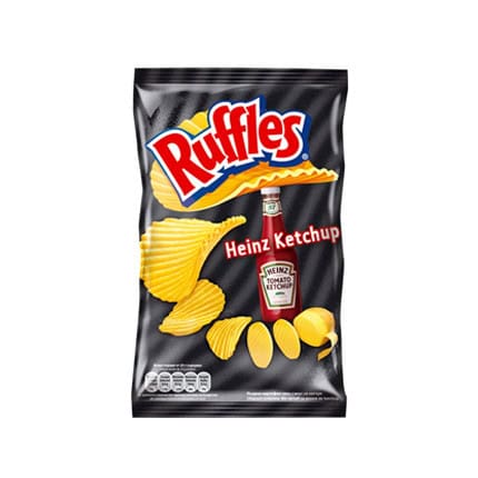 Чипс Ruffles с кетчуп 140гр