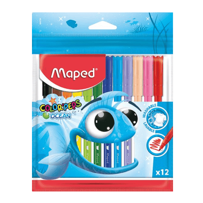 Флумастери Maped okeaн 12 цвята  2.50€