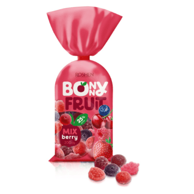 Жел.б-ни Bonny Fruit, горски микс 200гр