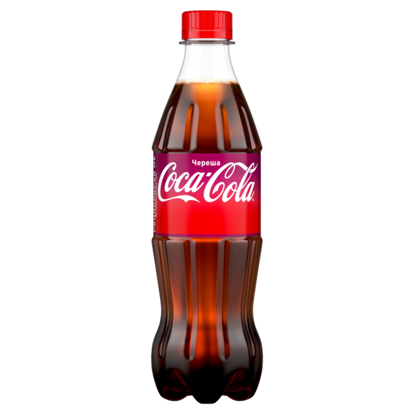 Coca Cola с череша 500мл