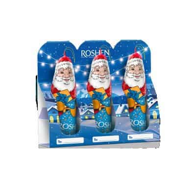 Шок.дядо коледа сет рошен 3х20гр