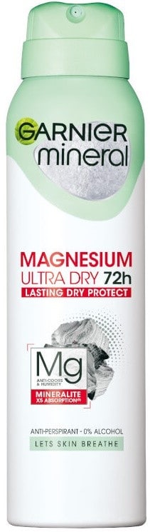 Дез.Garnier Magnesium ultra dry 150мл