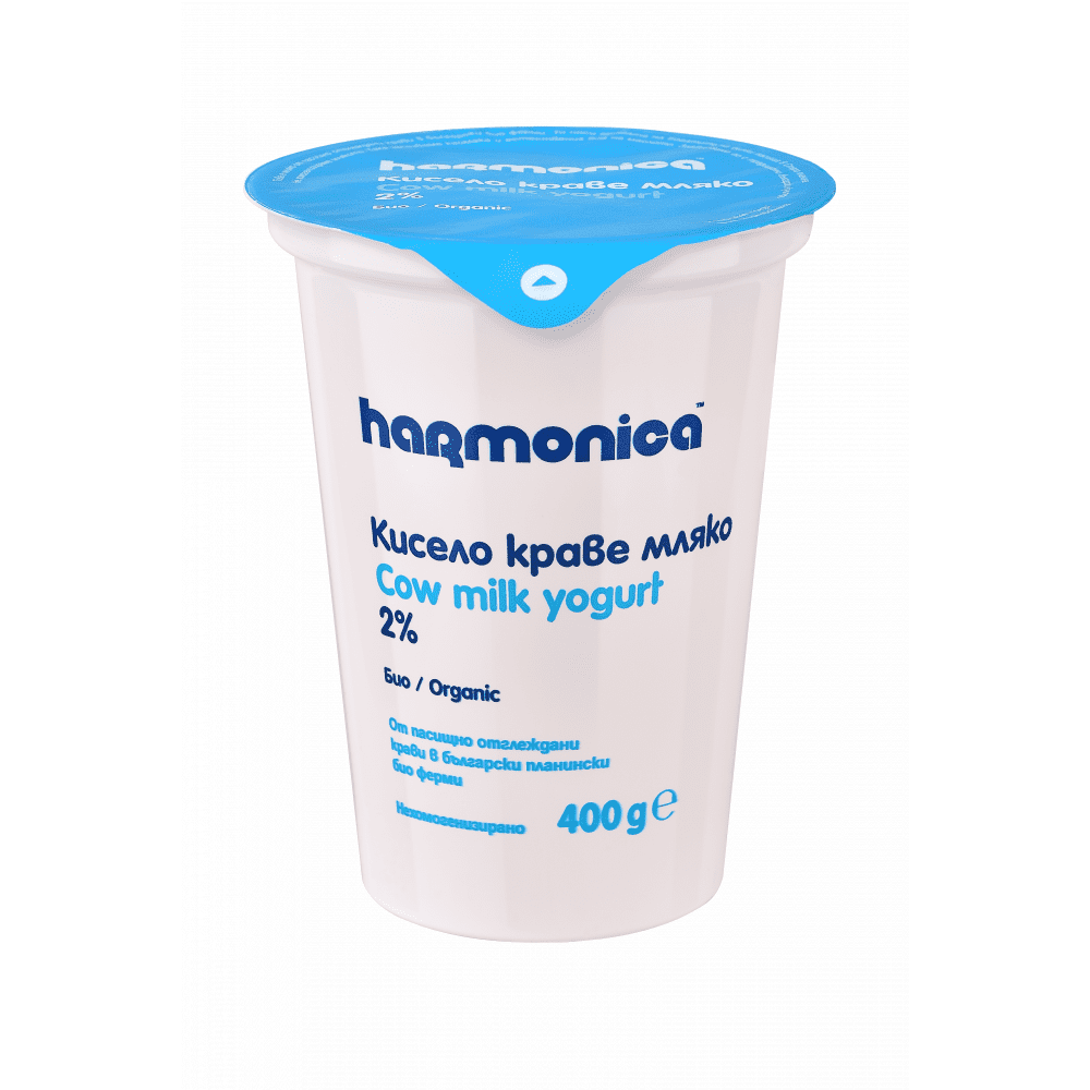 Кисело мляко Harmonica с 2%, 400гр