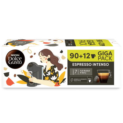 Нескафе Dolce Gusto еspr. intenso 90+12бр