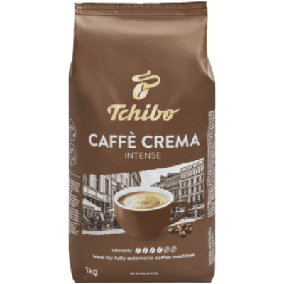 Кафе Tchibo Еспресо Crema Intense 1кг