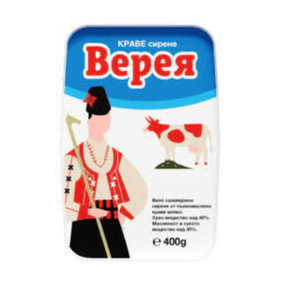 Краве сирене Верея PVC 400гр