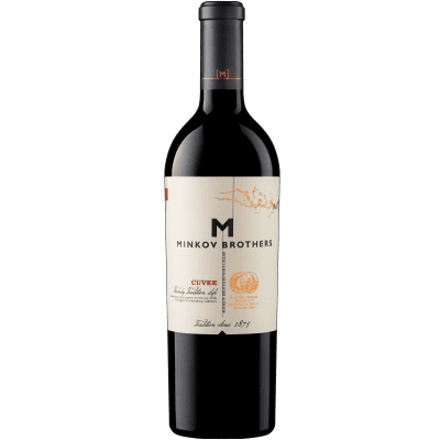 Червено вино Братя Минкови Cuve 750мл
