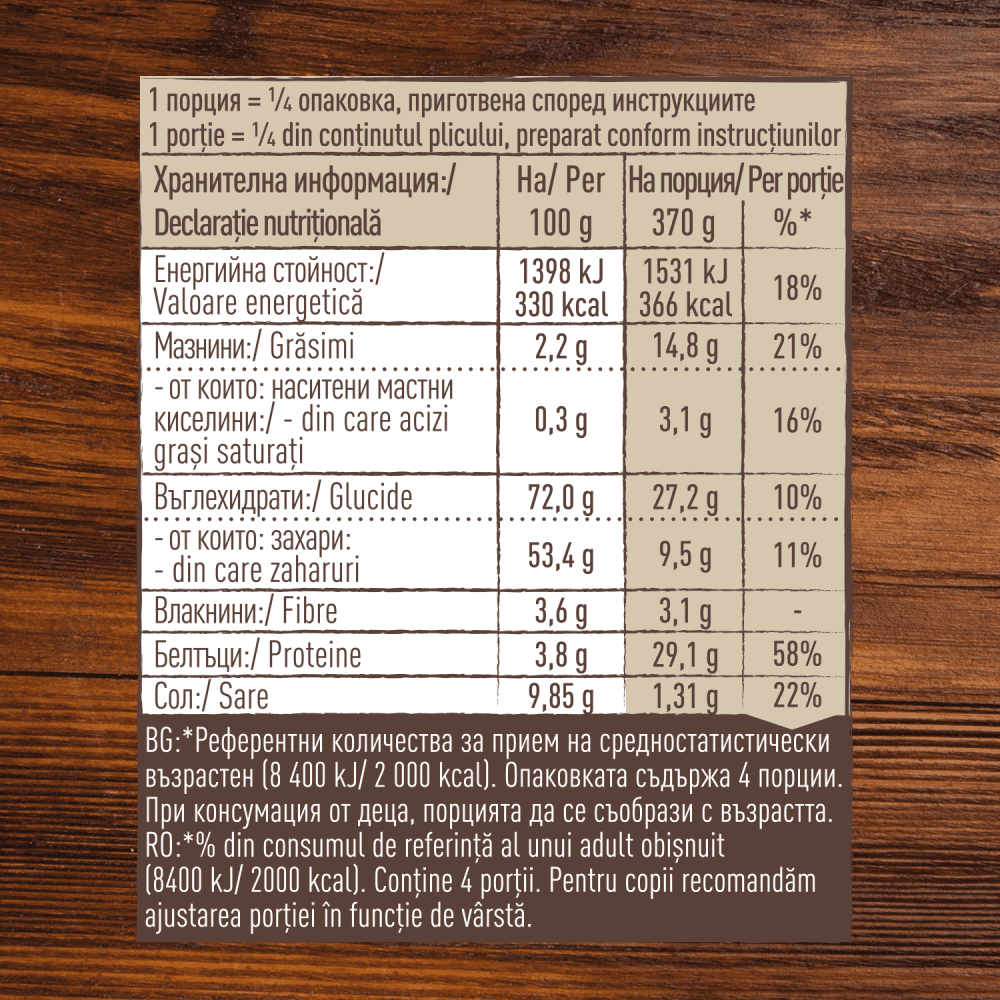 Фикс Maggi за сочно пиле барбекю 36гр