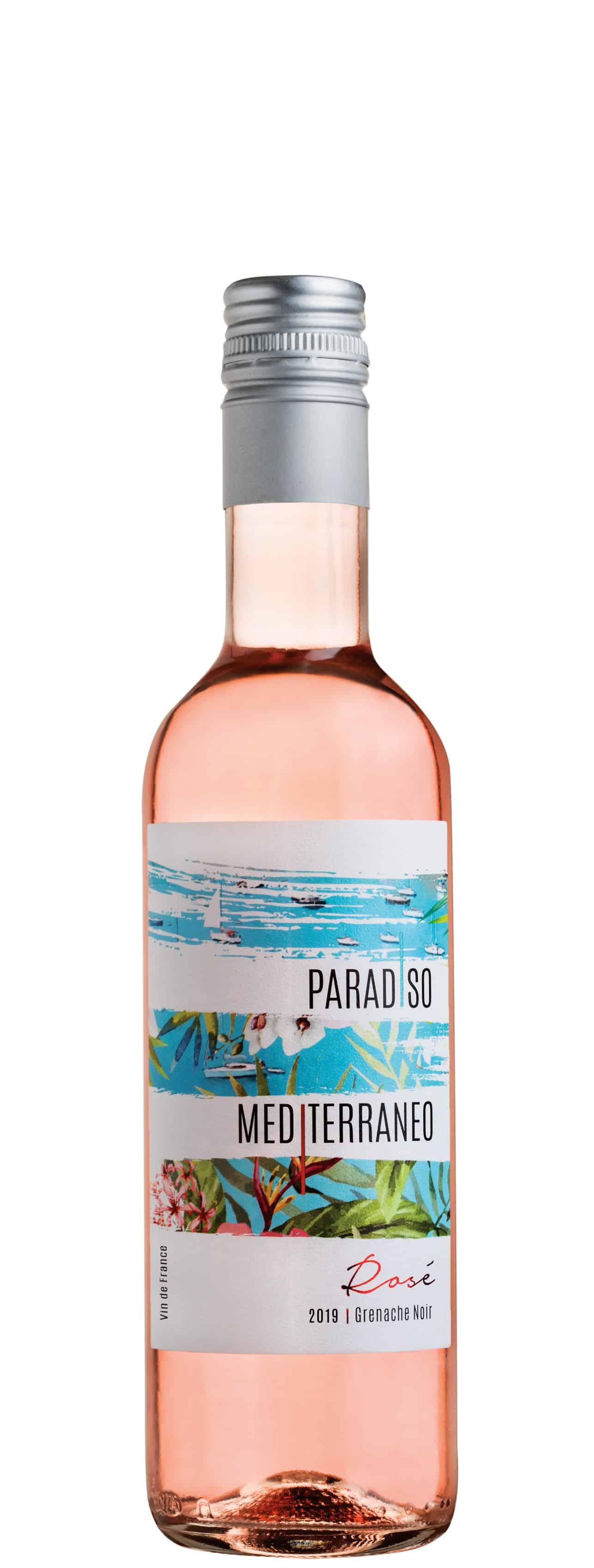 Розе Rose Paradiso Meditteraneo grenaghe noir 2017 0,375 л