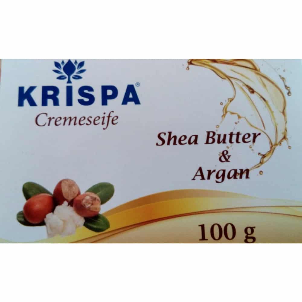 Сапун Krispa Шеа и Арган 100 гр