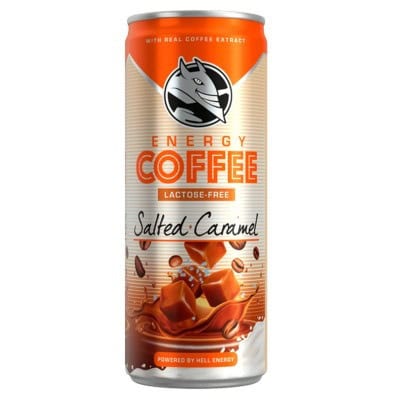 Hell Energy Coffee Salted Caramel 250мл