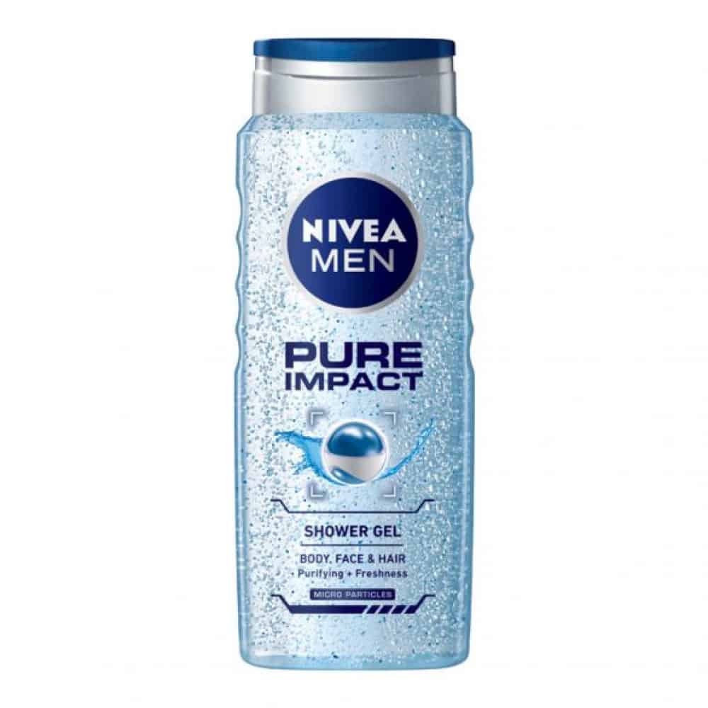 Душ гел Nivea Pure impact 250мл