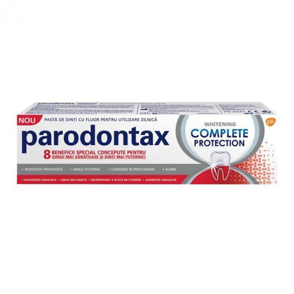 Паста Parodontax Compl.Prot.Whitening 75мл