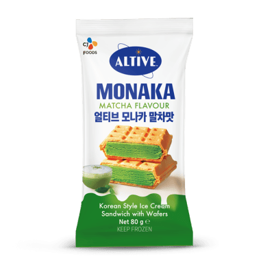 Раст.сладолед с вкус матча monaka 80гр