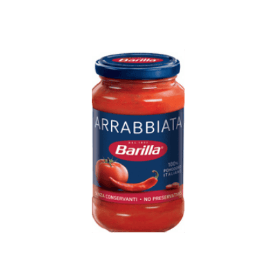 Пикантен сос Арабиата Barilla 400гр