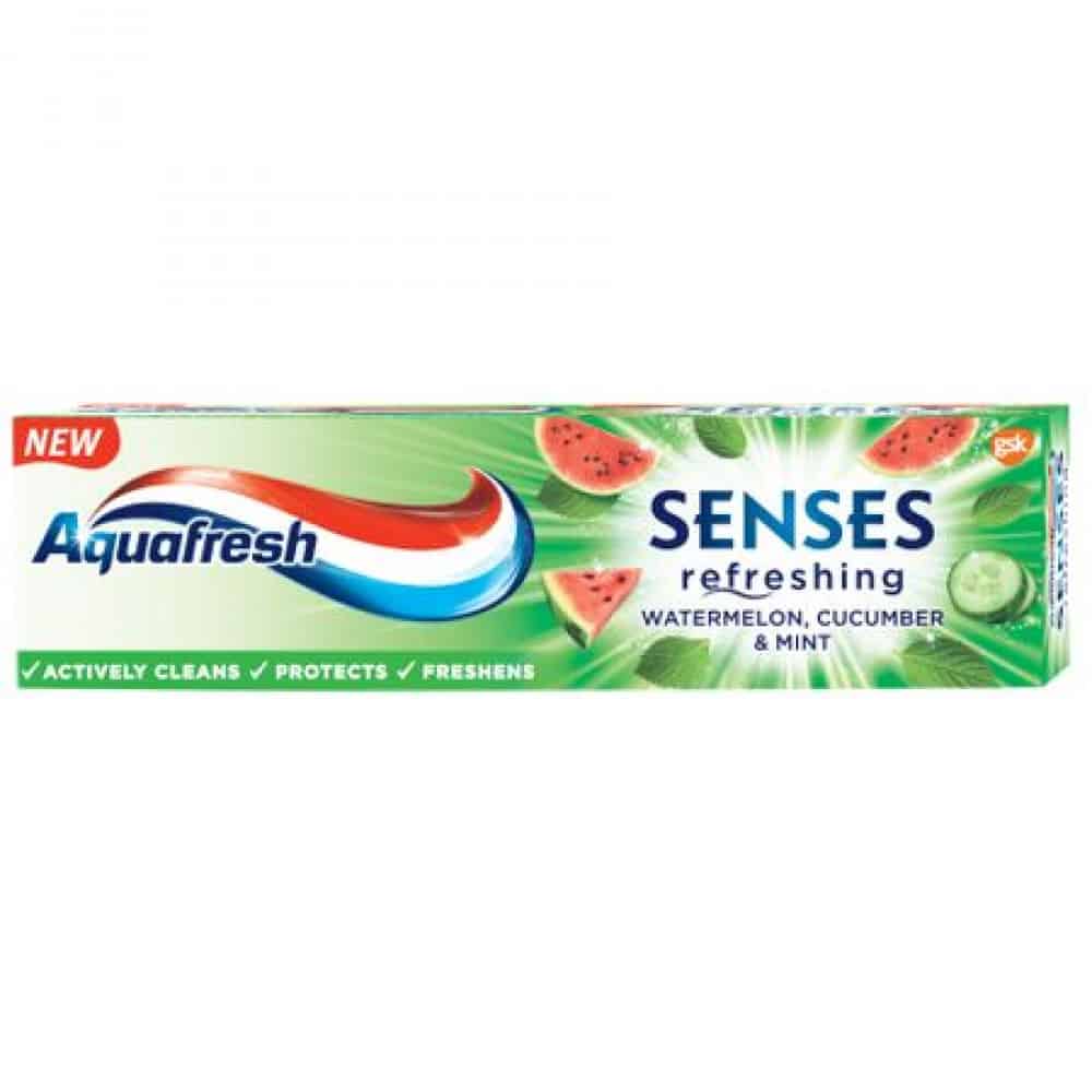 Паста Aqafresh Sense Watermelon 75мл