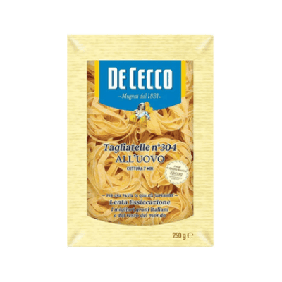 Талиатели De Cecco с яйца 250гр