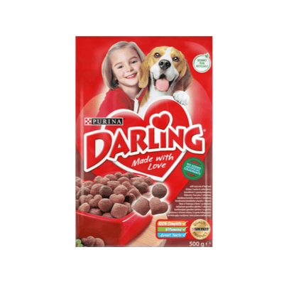 Храна Darling месо и зеленчук суха 500гр