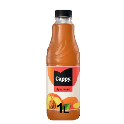 Плодова напитка Cappy праскова 1л PET