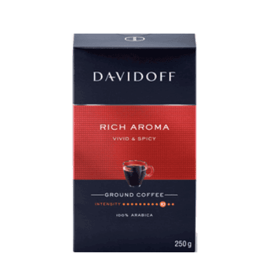 Кафе Davidoff Rich Aroma 250гр