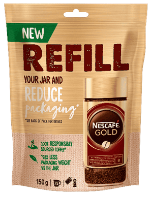 Nescafe Gold разтворим плик 150гр