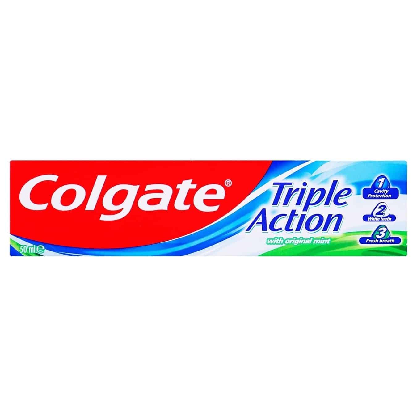 Паста Colgate тройно действие 50мл