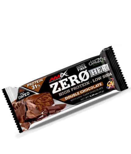 ZeroHero Protein Bar Duouble chocol. 65гр 