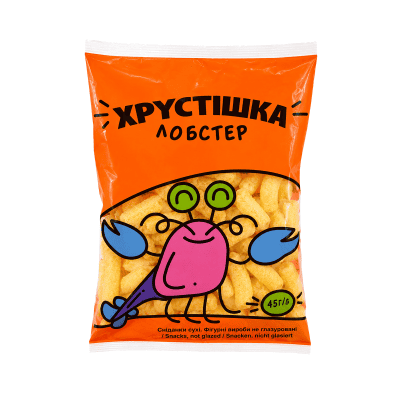 Царевични пръчици лобстер 45гр хрустишка