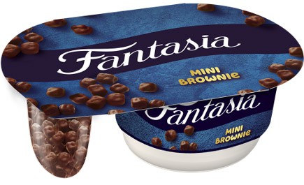 Danone Fantasia Брауни 105 гр