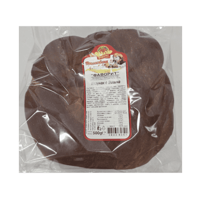 Козунак фаворит с вишна  500гр