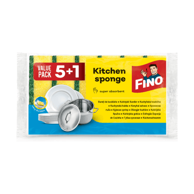 Кухненска гъба Fino 5+1 бр