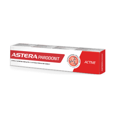 Паста Astera Parodont Activ 75мл