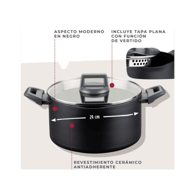 Лк-тенджера факелман ф24см 