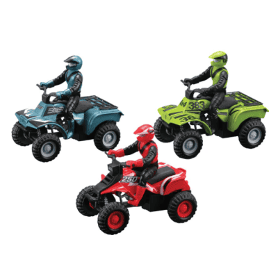 Maisto atv с моторист pull-back 15026