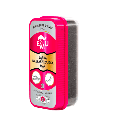 Гъба за обувки Emy неутрална