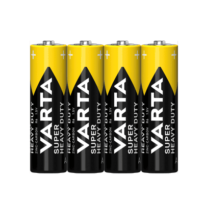 Батерии Varta superlife цинк.фолио ААА 4бр