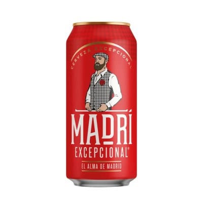 Бира Мadri excepcional кен 0.5л