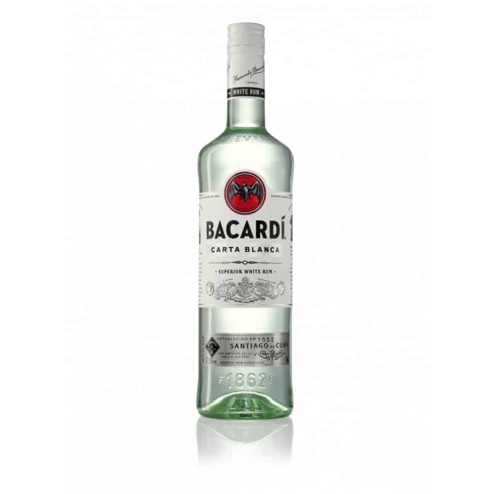 Ром Bacardi Carta Blanca 700мл