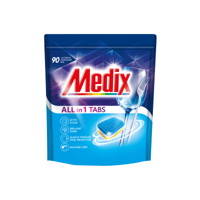 Таблетки за съдом.Medix  All in 1 90бр