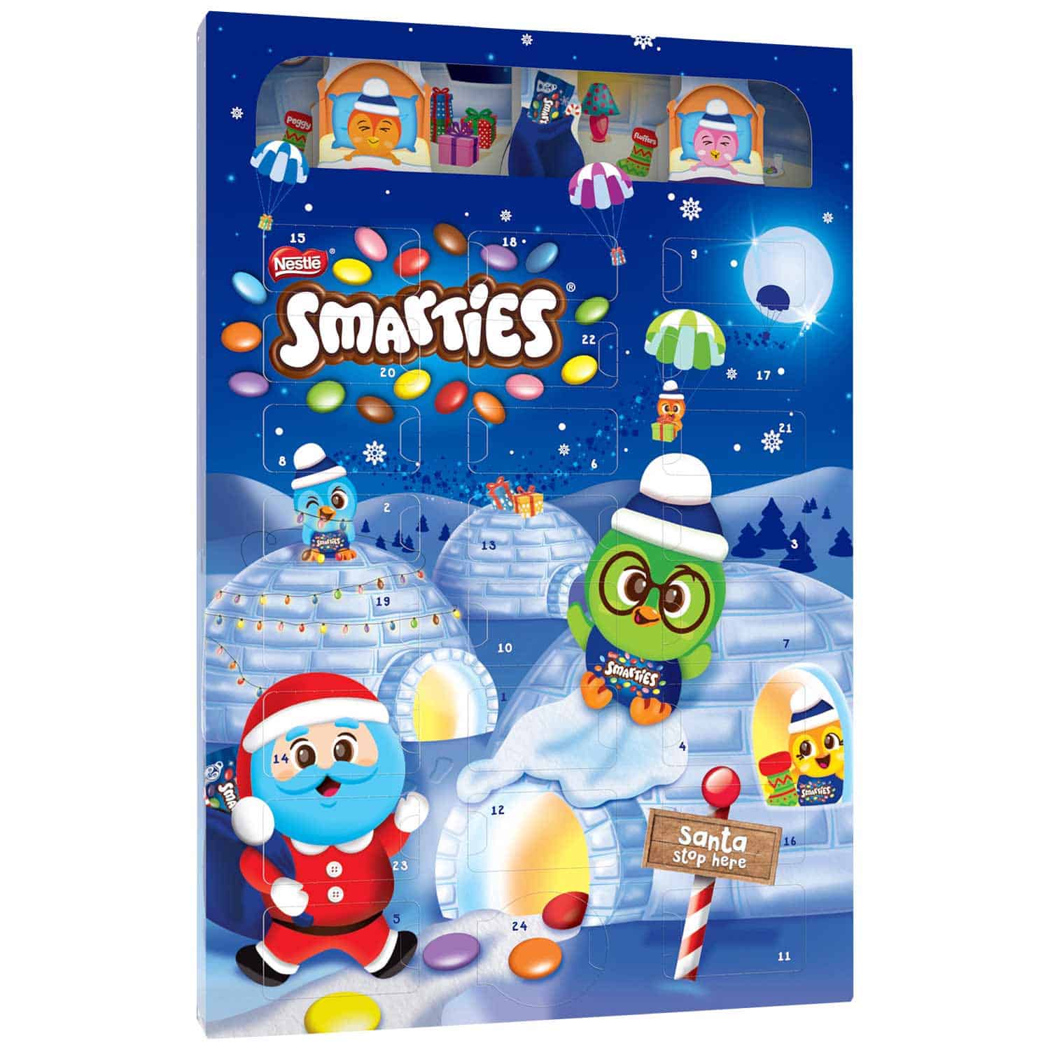 Коледен календар Smarties 193,9гр