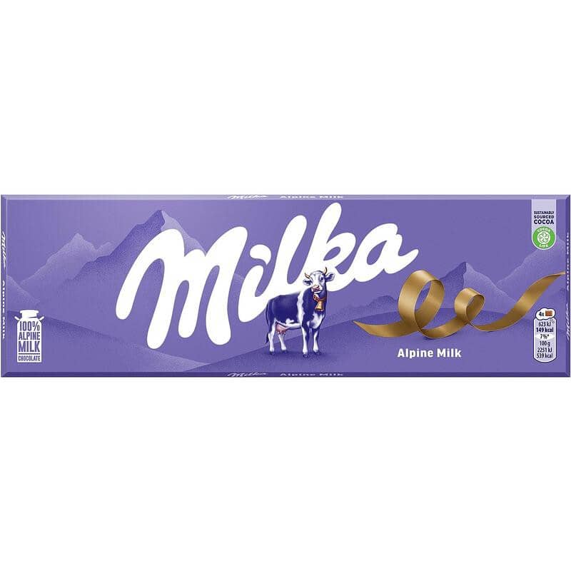 Млечен шоколад Milka 250гр