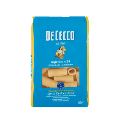 Ригатони De Cecco 500гр