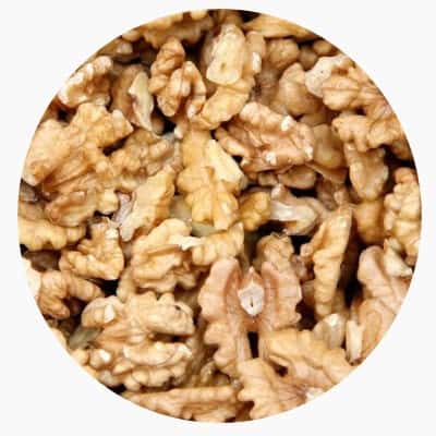 Орех печен дани