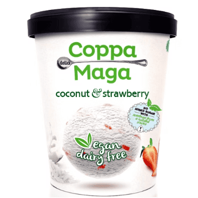 Сладолед coppa maga веган кокос/я-ди 475мл