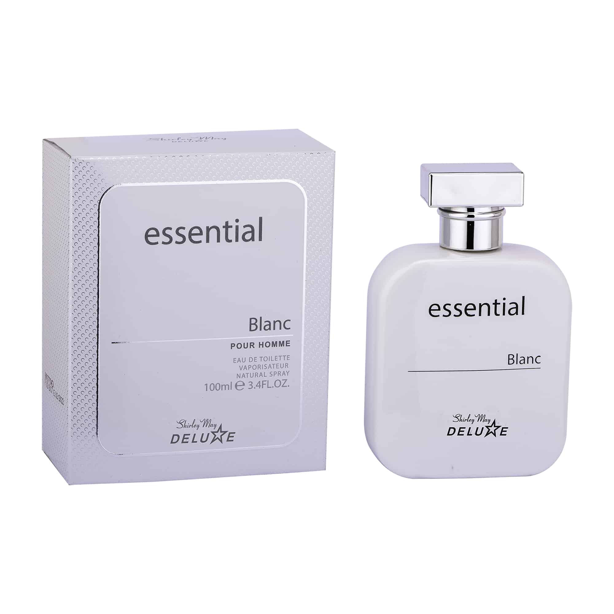 Тоал.вода Deluxe Essential Blanc Men 100мл