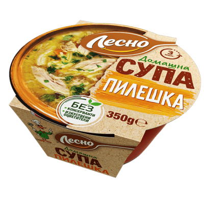 Супа пилешка Лесно 350гр